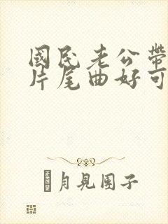 国民老公带回家片尾曲好可惜