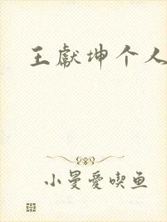 王献坤个人简介