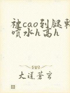 被cao到腿软喷水h高h