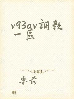 v93av调教一区