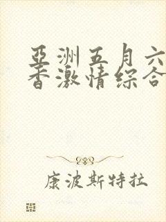 亚洲五月六月丁香激情综合网
