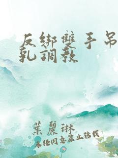 反绑双手吊乳虐乳调教