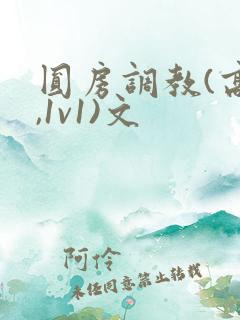 圆房调教(高h,1v1)文