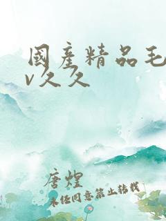 国产精品毛片av久久