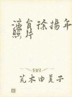 演员徐扬年轻时照片