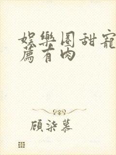 娱乐圈甜宠文推荐有肉