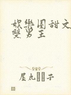 娱乐圈甜文推荐双男主