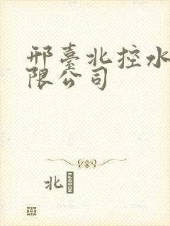 邢台北控水务有限公司