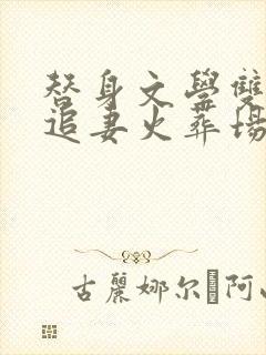 替身文学双男主追妻火葬场推荐