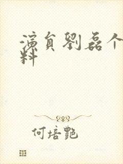 演员刘磊个人资料