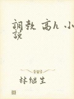 调教 高h 小说