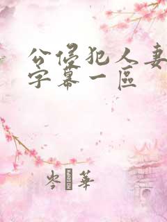 公侵犯人妻中文字幕一区