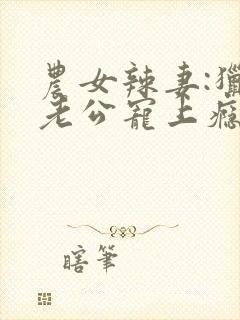 农女辣妻:猎户老公宠上瘾小说