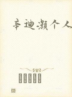 辛迪灏个人简介