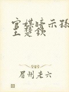 官媒暗示孙颖莎王楚钦