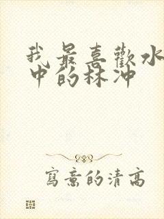 我最喜欢水浒传中的林冲