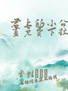 君上的小公主漫画免费下拉式