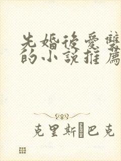 先婚后爱双男主的小说推荐