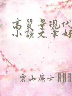 高质量现代言情小说文笔好