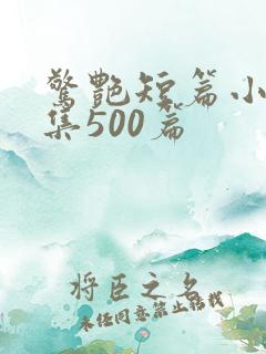 惊艳短篇小说合集500篇