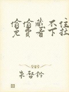 偷偷藏不住漫画免费看下拉式