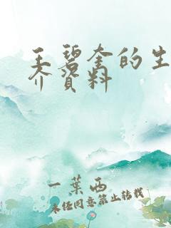 王碧奎的生平简介资料