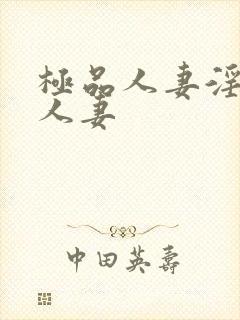 极品人妻淫玩弄人妻