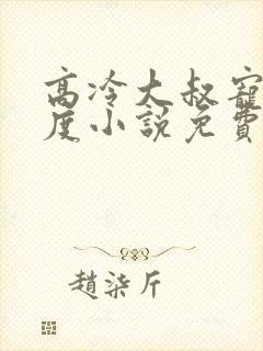 高冷大叔宠妻无度小说免费阅读