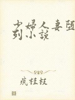 少妇人妻堕落系列小说