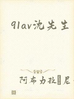 91av沈先生