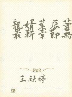 龙婿叶辰萧初然最新章节无弹窗