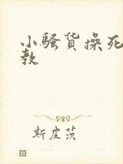 小骚货操死你调教