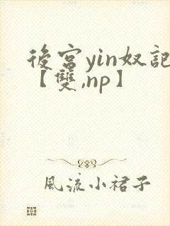后宫yin奴记【双,np】