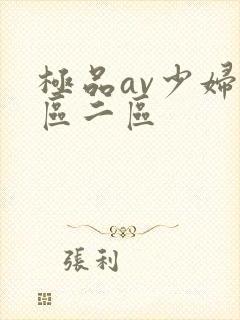 极品av少妇一区二区