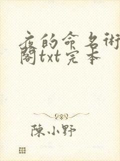 夜的命名术笔趣阁txt完本