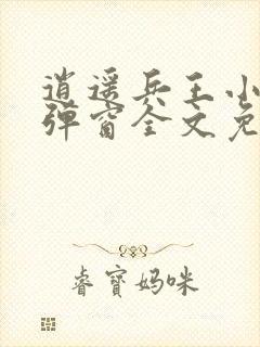 逍遥兵王小说无弹窗全文免费阅读