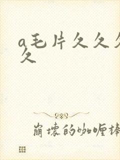 a毛片久久久久久