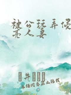 被公玩弄侵犯漂亮人妻