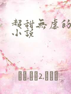 超甜无虐的甜宠小说