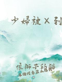 少妇被×到爽流