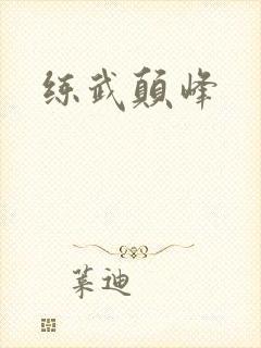 练武颠峰