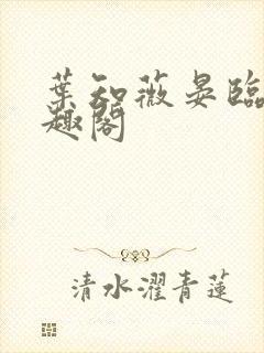 叶知薇晏临渊笔趣阁