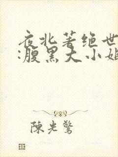 夜北著绝世神医:腹黑大小姐