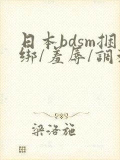 日本bdsm捆绑/羞辱/调教