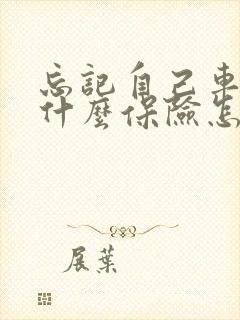 忘记自己车买的什么保险怎么查