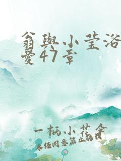 翁与小莹浴室欢爱47章