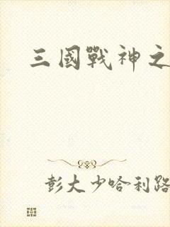 三国战神之刘封