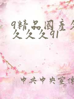 9精品国产久久久久久91