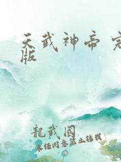 天武神帝 完结版