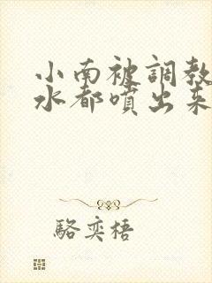 小南被调教到奶水都喷出来小说